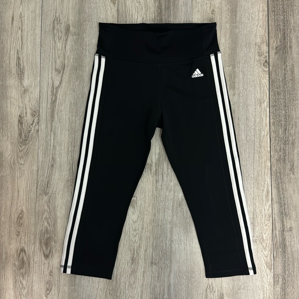 Addidas black womens medium pants climalite